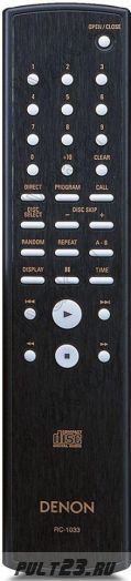 DENON RC-1033, DCM-27, DCM-290, DCM-390, DCM-500AE, DN-C200PE2