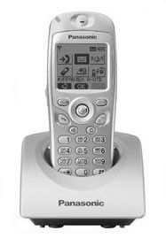 DECT-радиотрубка Panasonic KX-TCA256RU б/у