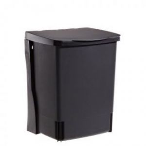 Ведро для мусора встраиваемое Brabantia Black 395246