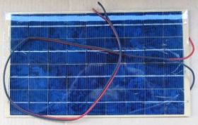 Солнечная панель 10W-16V