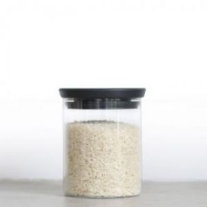 Банка стеклянная модульная для хранения 0,7 л Brabantia 298288
