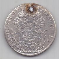 20 крейцеров 1774 г. Австрия