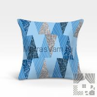 Подушка Капри-О (синий)