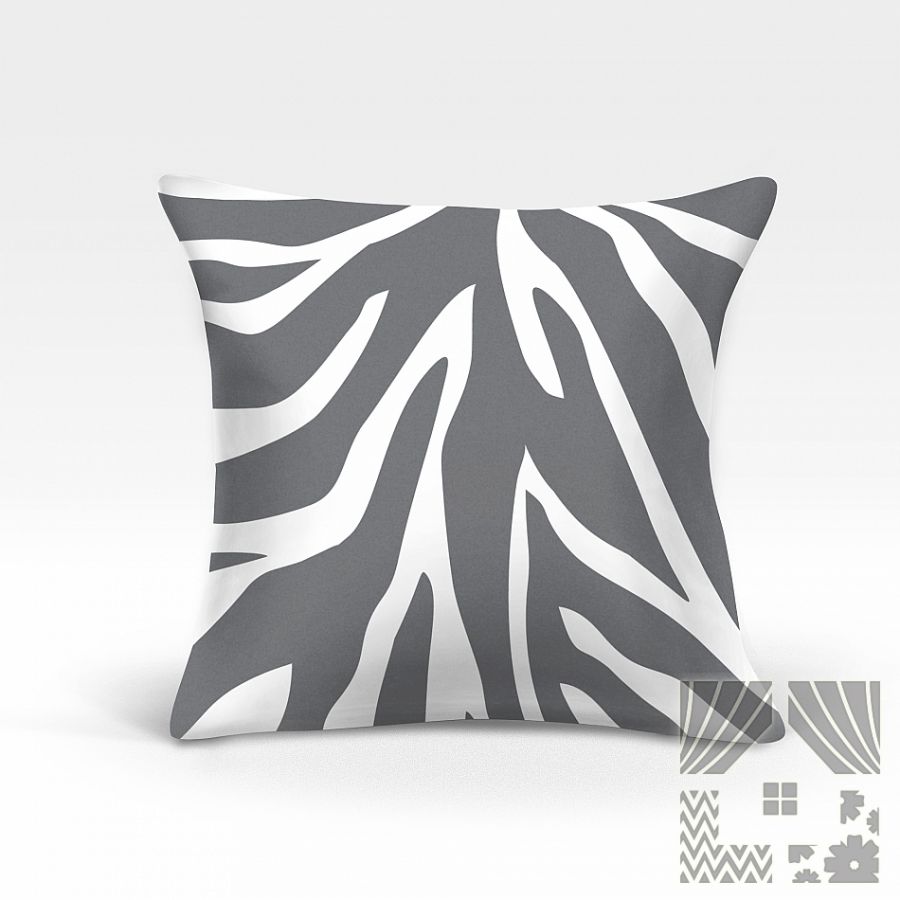 Подушка Кея-О (серый)