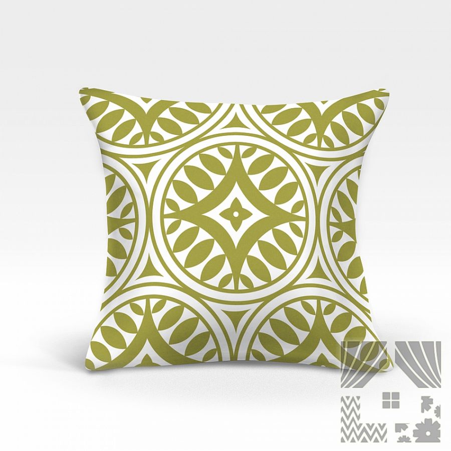 Подушка Кюсо-О (зеленый)