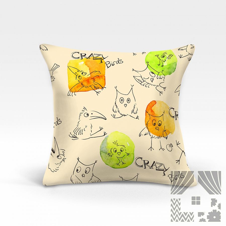 Подушка Клод-О (жел.) Подушка Клод-О (жел.)