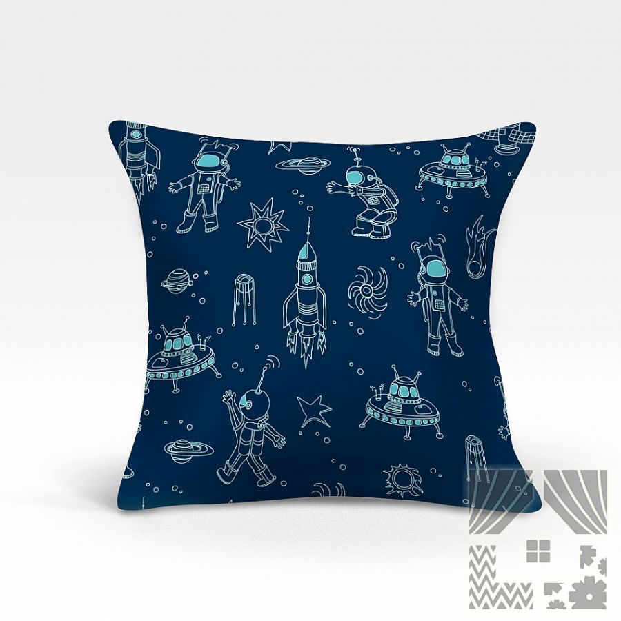 Подушка Каскат-О (синий)