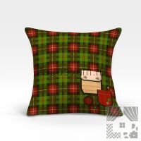 Подушка Литерн-О (зеленый)