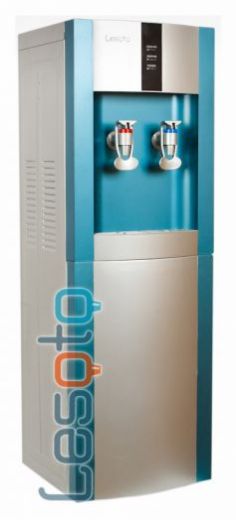 Кулер для воды LESOTO 16 LD/E blue-silver