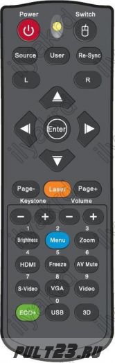 OPTOMA H100, S303, X303, W303, W501-M