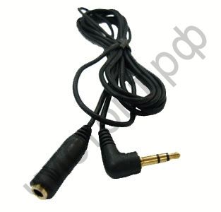 Кабель(3.5) папа-мама 3.5 stereo plug на 3.5 stereo jack  -   2 метра OT-AVC04 (3048)