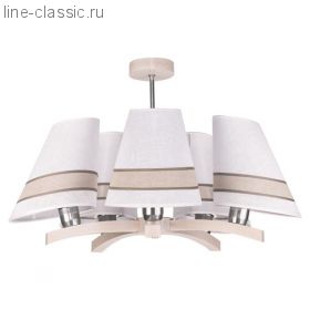 Люстра TK Lighting 804 Mila 5