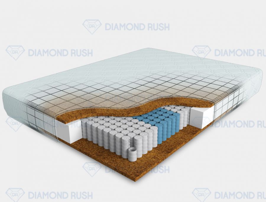 Diamond Rush Full Cocos-2 MultiZone LD матрас ортопедический