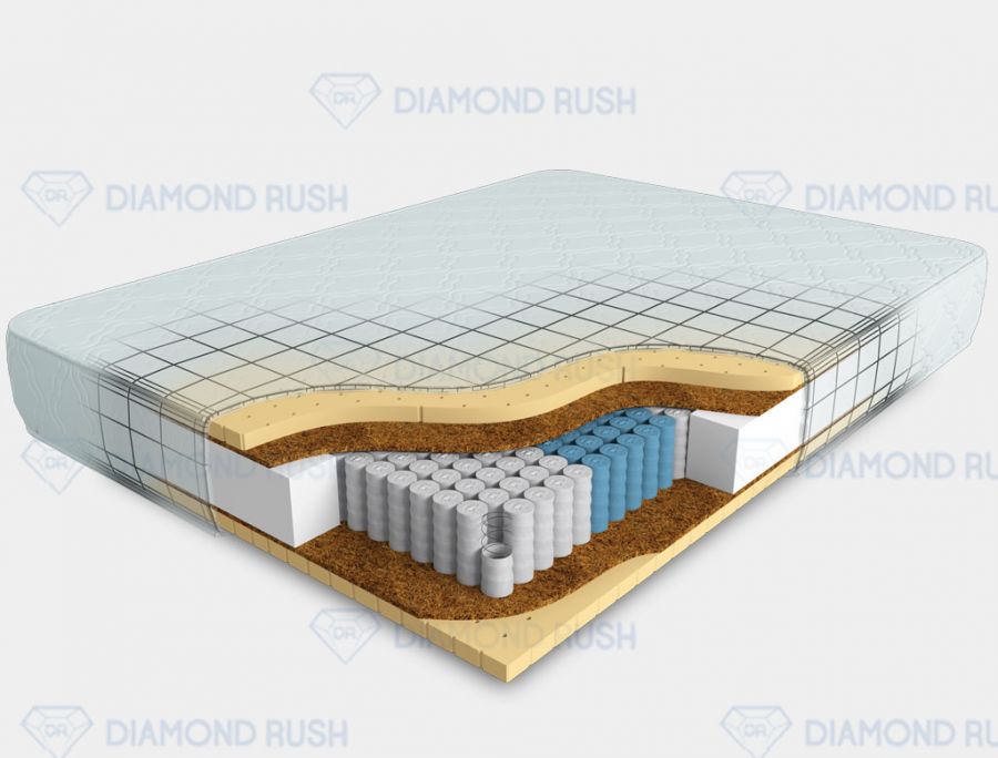 Diamond Rush Comfy MultiZone LD матрас ортопедический