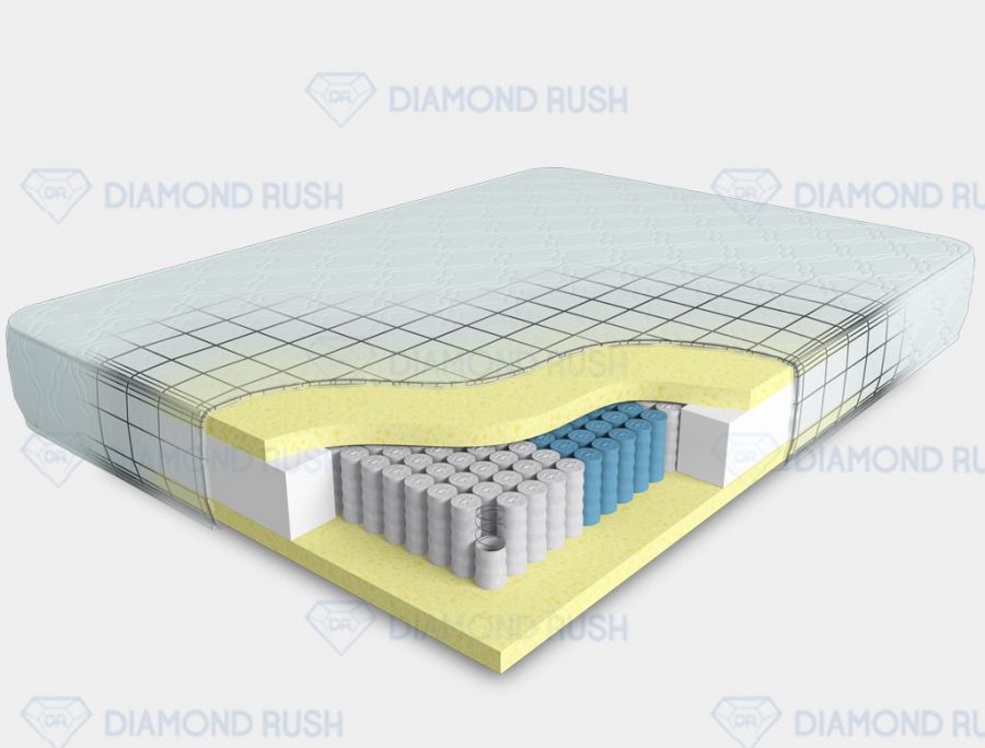 Diamond Rush Full Visco MultiZone LD матрас ортопедический