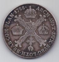 1/4 талера 1788 г. Австрийские Нидерланды