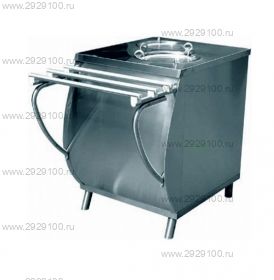 Прилавок ПТЭ-70М-80 для подогрева тарелок