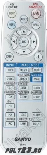 SANYO CXWY, PLV-Z700, PLV-Z800, PLV-Z4000