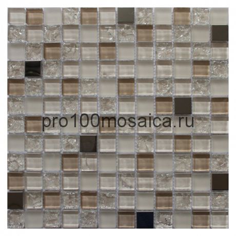 Jasmin. Мозаика серия GLASS, размер, мм: 295*295*8 (ORRO Mosaic)