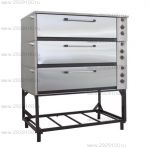 Шкаф жарочно-пекарный с пар. ЭШП-3с (у) оцинк.сталь