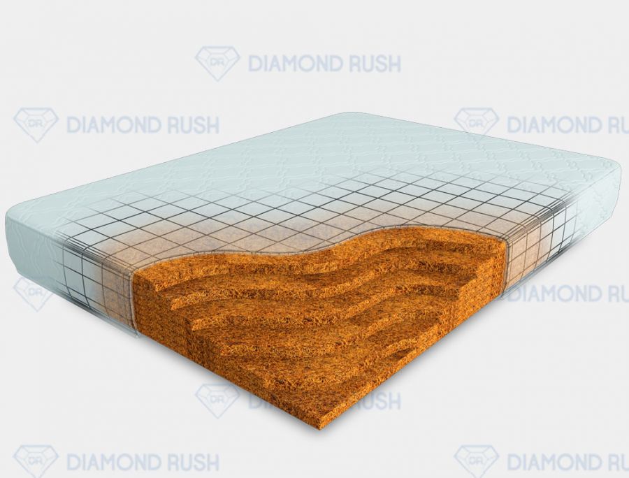 Diamond Rush Solid Cocos 12 DR  матрас ортопедический