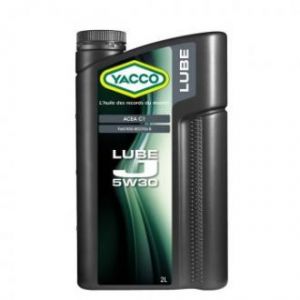 Моторное масло Yacco Lube J 5W30 - 2 л (Франция)