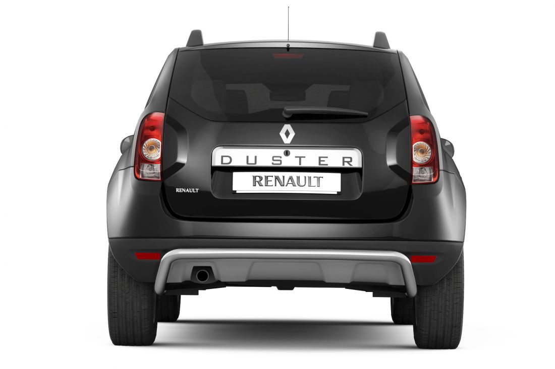 Защита заднего бампера d51мм (ППК) RENAULT DUSTER 2012-/NISSAN TERRANO 2014-/ DUSTER 2016-...