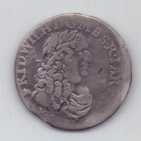 6 грошей 1683 г. Пруссия. Германия
