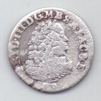 6 грошей 1698 г. Пруссия. Германия