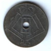 5 сантимов 1943 г. Бельгия