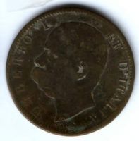 10 чентезимо 1894 г. Италия