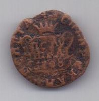 полушка 1768 г.R! Сибирь
