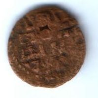 полушка 1718-1722 гг. Петр I