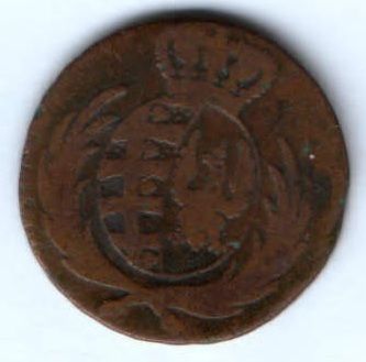 3 гроша 1810-1814 гг. Польша