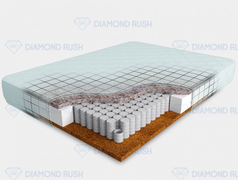 Diamond Rush Cocos Great 725SD матрас ортопедический