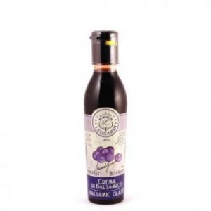 Бальзамический крем соус с Черникой Leonardi Blueberry Crema di Balsamico