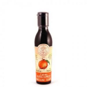 Бальзамический крем соус с Апельсином Leonardi Orange Crema di Balsamico