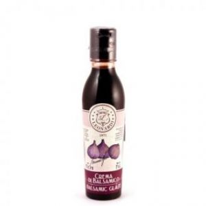 Бальзамический крем соус с инжиром Leonardi Fig Crema di Balsamico