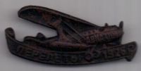 знак 1926 г. "Перелеты" АВИАХИМ