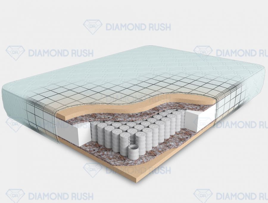 Diamond Rush Eco Comfy 725SD матрас ортопедический