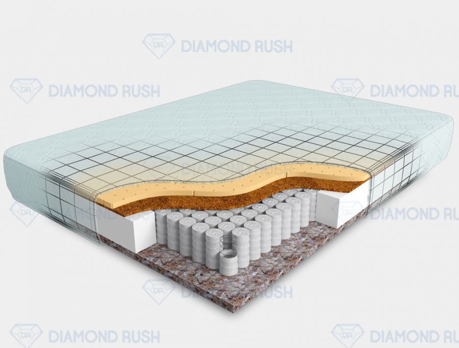 Diamond Rush BiCocos Ergo 725SD матрас ортопедический