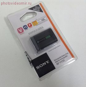 Аккумулятор sony np-fv50