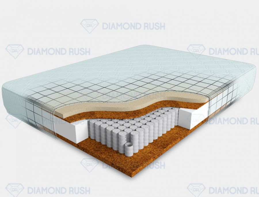 Diamond Rush Cocos Ergo 1440SD матрас ортопедический