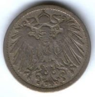 10 пфеннигов 1896 г. A Германия