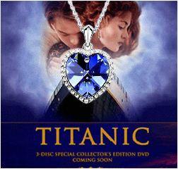 Кулон "Titanic" Титаник