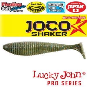 Виброхвост Lucky John Pro Series JOCO SHAKER 2,5" / 63,5 мм / цвет F08 / 6 шт