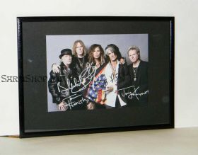 Автографы, группа, Aerosmith