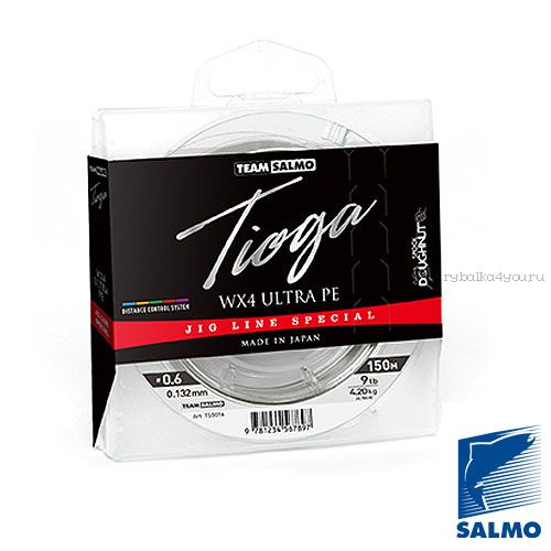 Леска плетеная Team Salmo Tioga Multi Colour (150м)