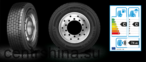 Грузовая шина 265/70R19.5 Continental HD3 Hybrid