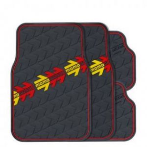Коврики резиновые в салон автомобиля MOMO Corse MOMO-504 BK